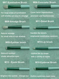 13-Piece Makeup Brush Set for Women