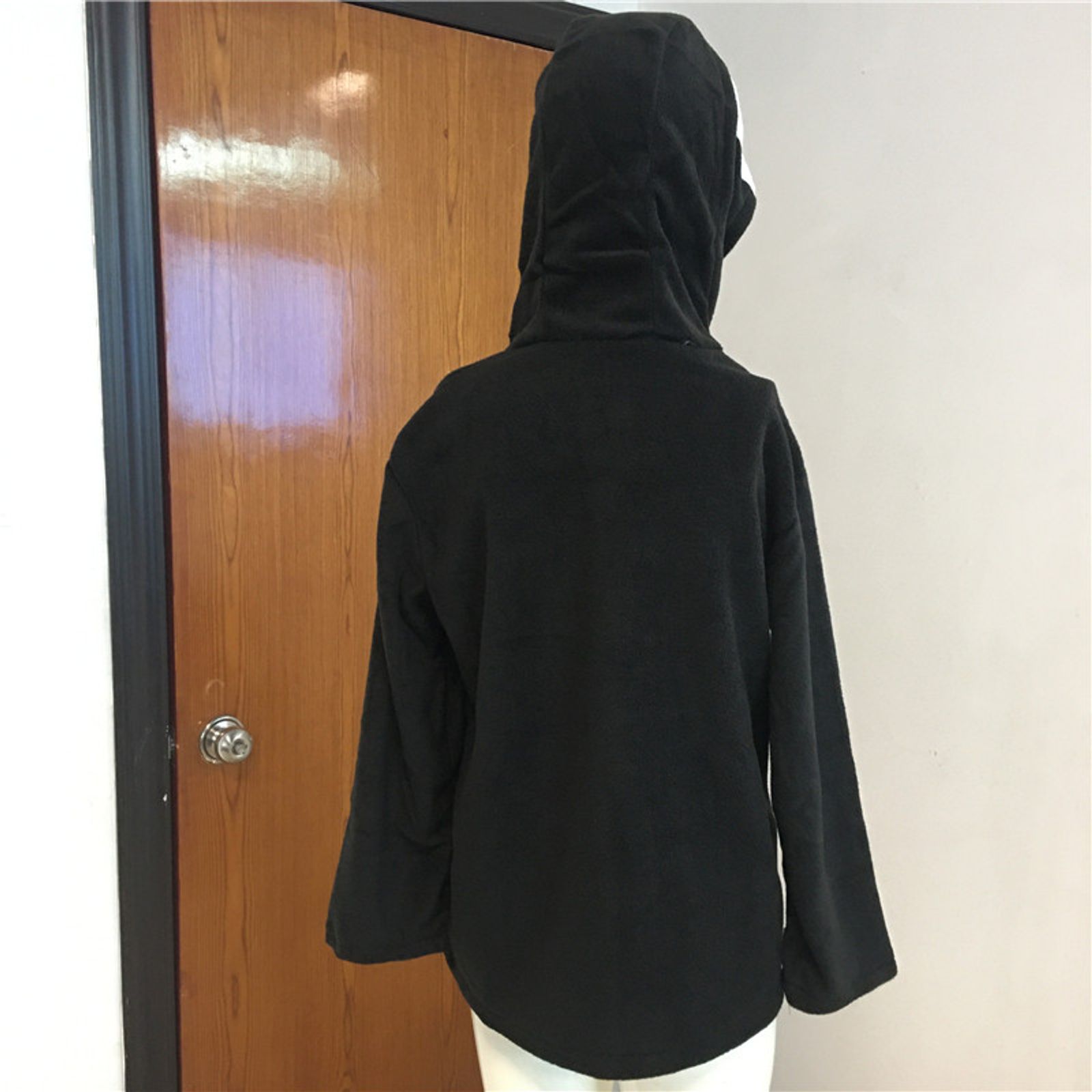 Cute Penguin Fleece Warm Hoodie Tracksuit for Women