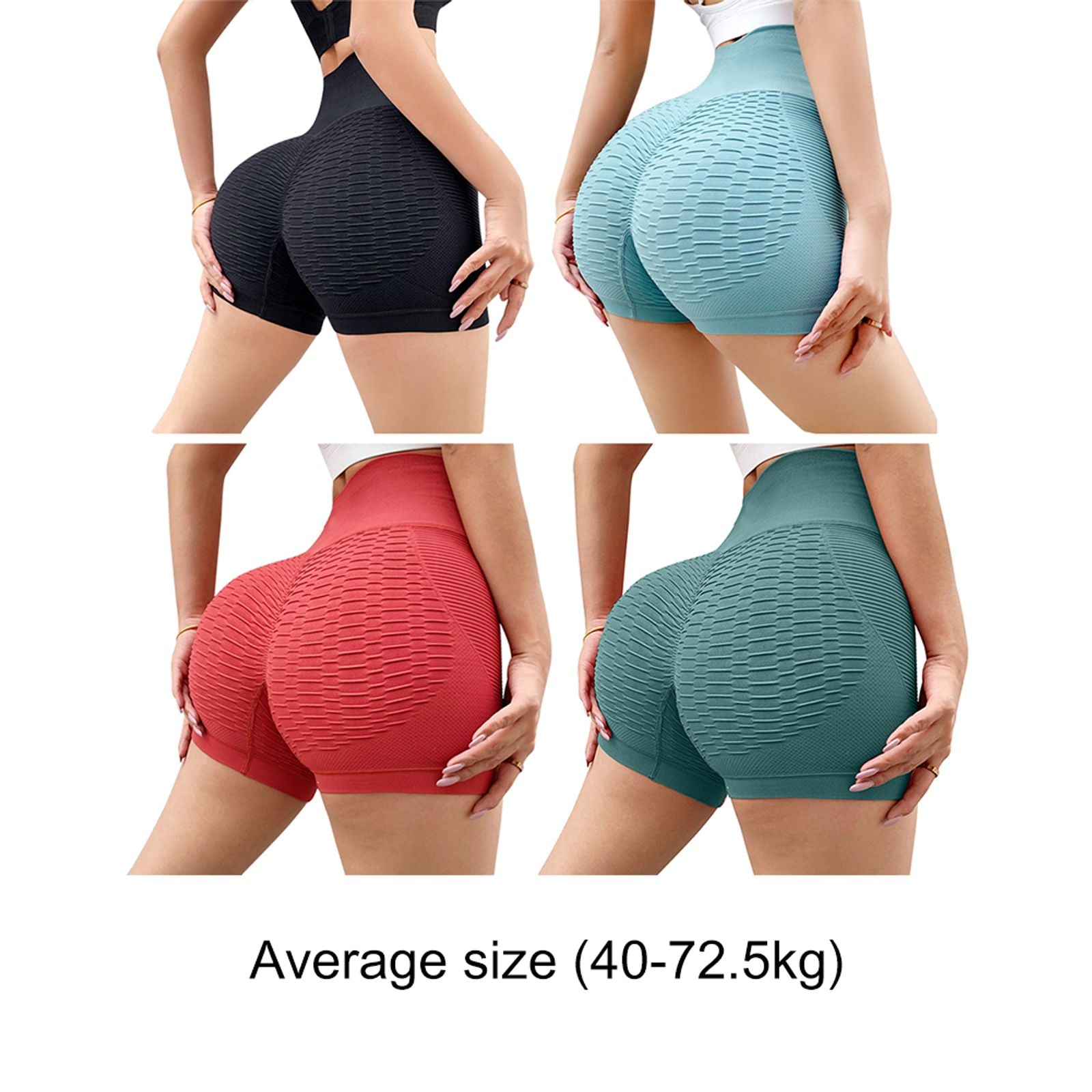 High Waisted Workout Shorts for Women