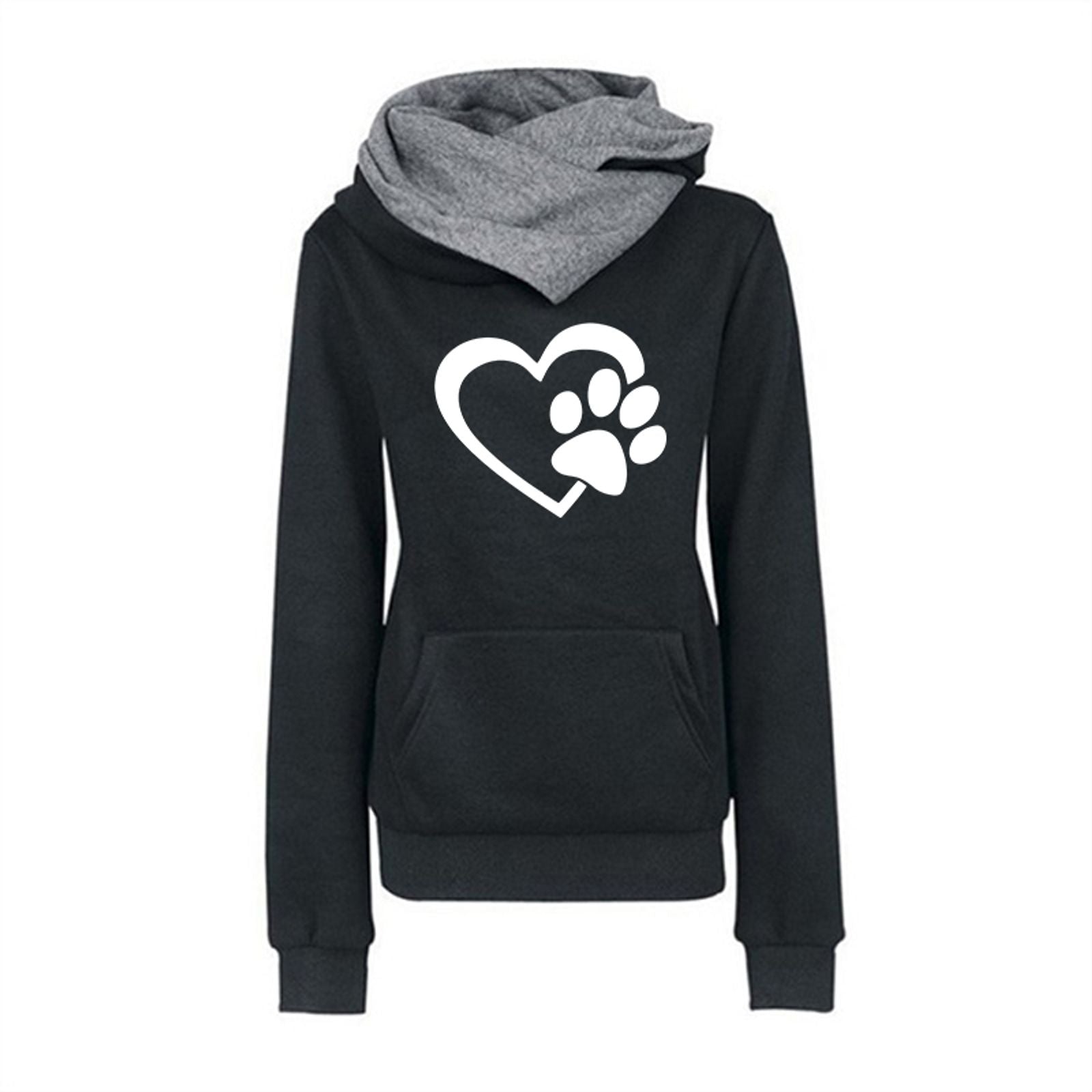 Women's High Quality Hooded Sweatshirt for Casual Wear