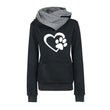 Women's High Quality Hooded Sweatshirt for Casual Wear