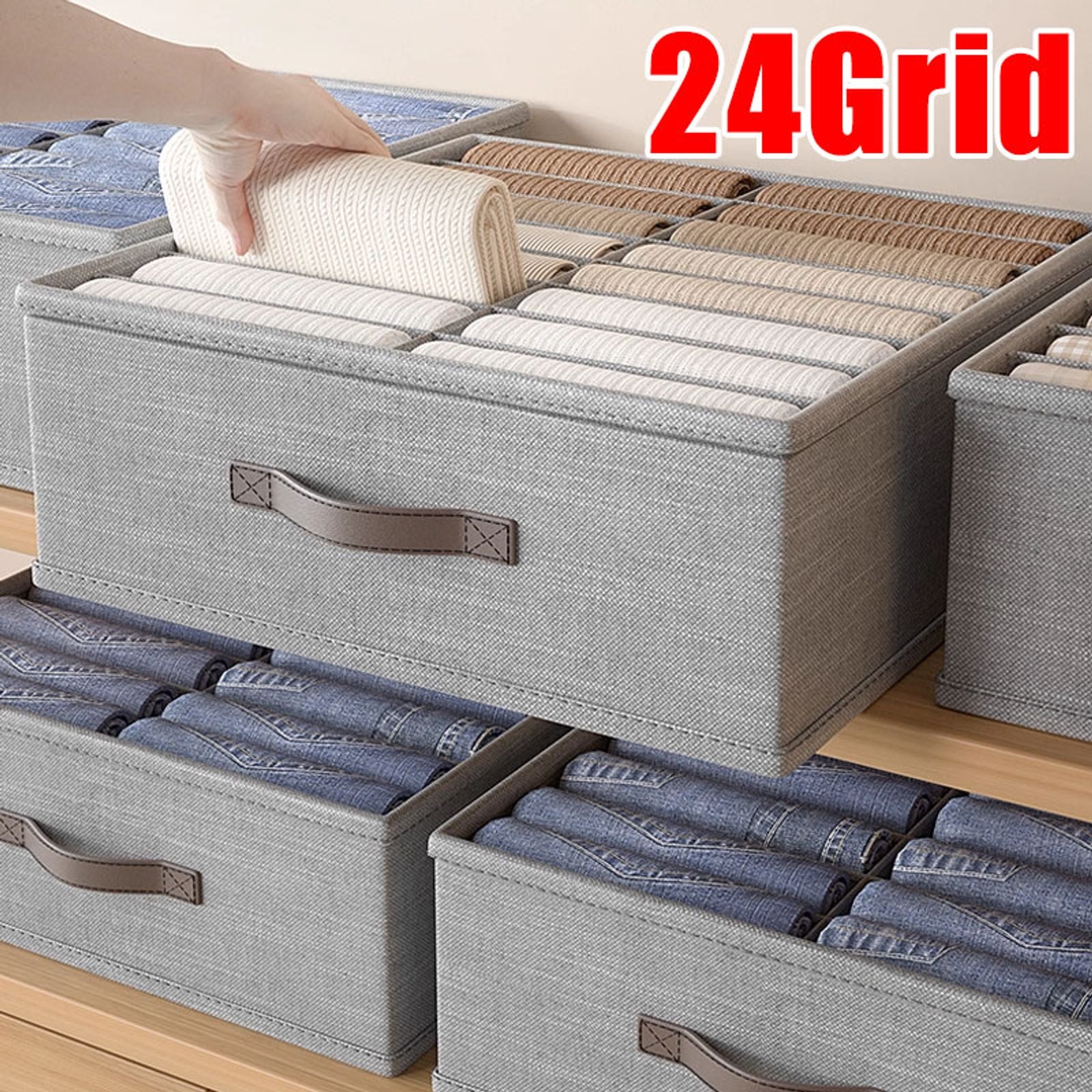 Thickened Clothes Storage Organizer for Sweaters and T-Shirts