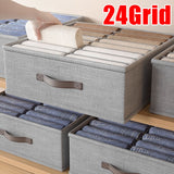 Thickened Clothes Storage Organizer for Sweaters and T-Shirts