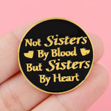 Cartoon Crow Enamel Pin Brooch for Women