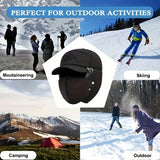 Men's Winter Trapper Hat with Ear Flaps and Face Cover