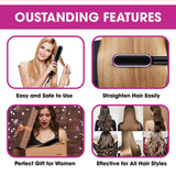 Professional PTC Heated Hair Straightener Comb