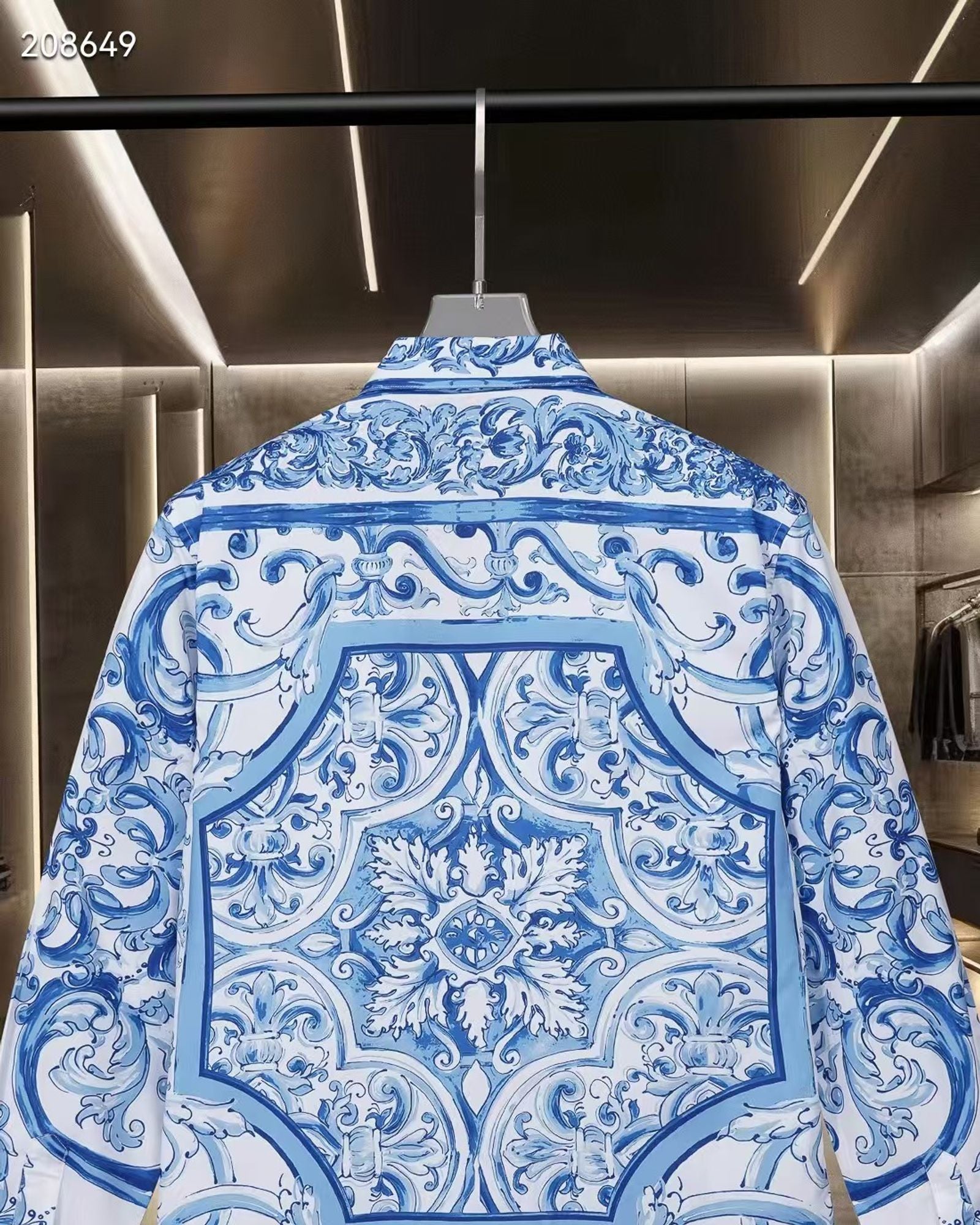 Men's European Design Party Shirt 2025