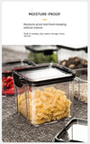 Large Plastic Sealed Jars for Grain and Seasoning Storage