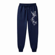 Women's High Quality Floral & Butterfly Print Jogging Pants