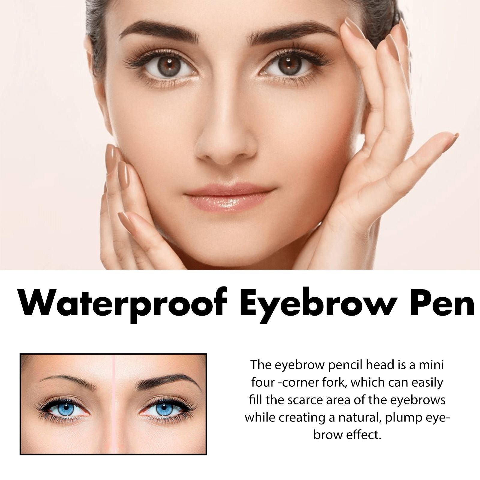 Multi-Color Waterproof Eyebrow Pen