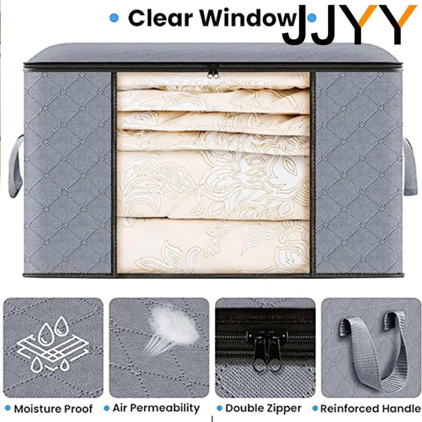 Large Capacity Foldable Storage Bag for Clothes and Bedding