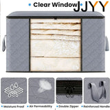 Large Capacity Foldable Storage Bag for Clothes and Bedding