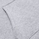 Women’s Hooded Knee-Length Pocket Dress - Casual Warm Sweatshirt