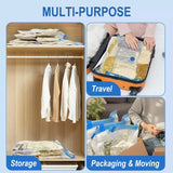 Vacuum Storage Bags - Space Saver for Comforters and Clothes