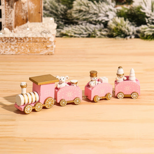 Christmas Train Decorations for Home 2025