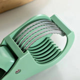 HooFun Stainless Steel Vegetable and Fruit Slicer
