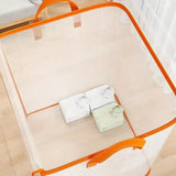 Transparent Plastic Storage Bag for Blankets and Bedding