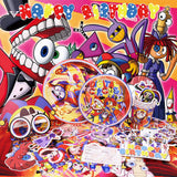 Amazing Digital Circus Birthday Party Balloon Decoration