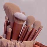 13-Piece Makeup Brush Set for Women