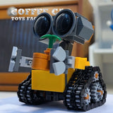 Disney Movie Robot Wall-E Building Blocks Action Figure