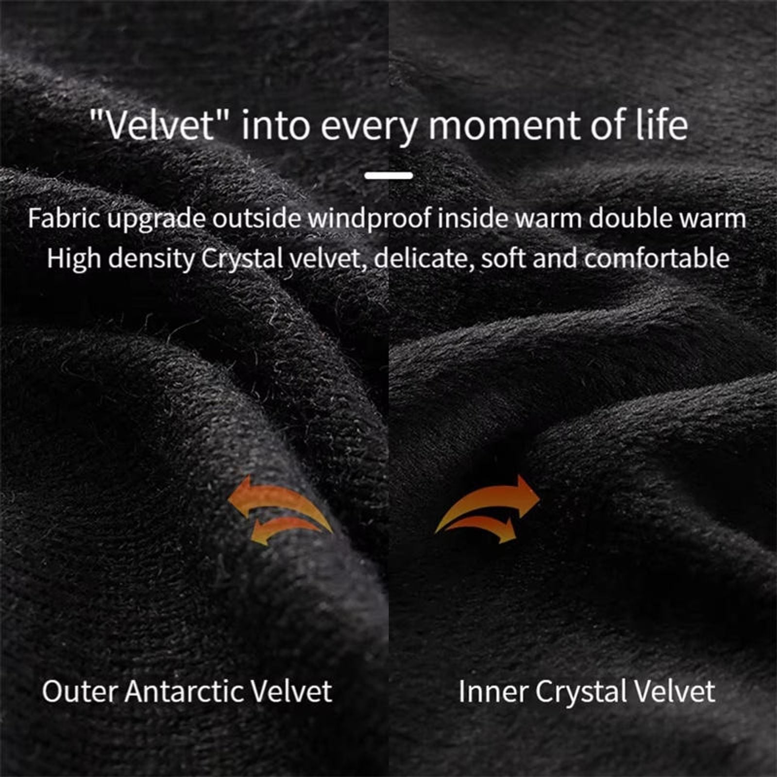 Solid Soft Plush Ear Warmers for Winter