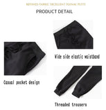 Women's Casual Fleece Sports Pants for Jogging & Working Out