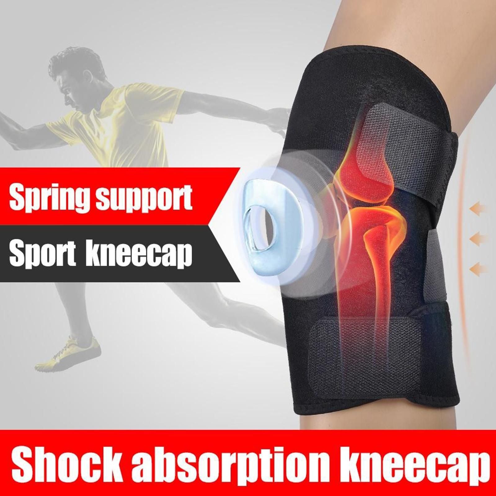 Adjustable Open Patella Knee Brace Support Sleeve