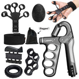 Adjustable Finger and Forearm Strengthening Kit