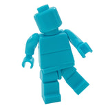 Movable Joint Building Blocks Figurine - 1.77 Inches