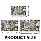 Stone Design Diatomite Bath Mat - Non-Slip & Quick Dry