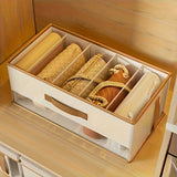 Packable Storage Boxes with Pull-Out Drawers