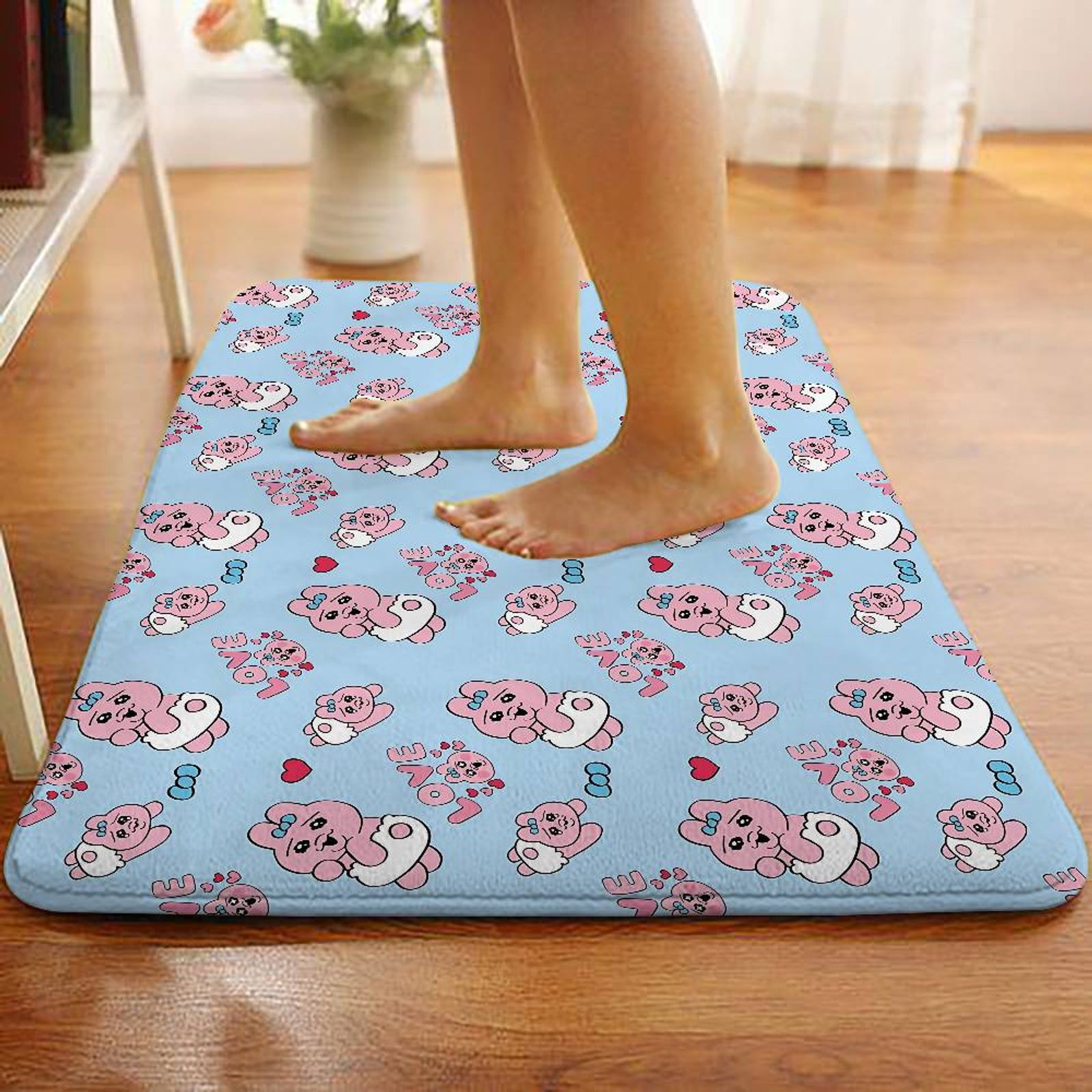 U-Usagi Anti-Slip Floor Mats for Home & Laundry