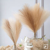 6PCS Artificial Pampas Grass for Floral Arrangements