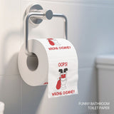 Funny Santa Claus Christmas Toilet Paper Rolls