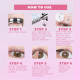 Large Capacity Individual Cluster False Eyelashes