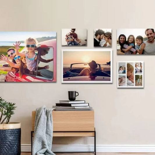 Custom Canvas Painting from Your Photos for Walls