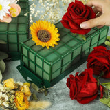 Large Green Floral Foam Cage for Flower Arrangements