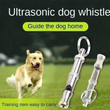 Ultrasonic Dog Training Whistle for Dogs and Pigeons
