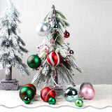 44Pcs Christmas Ball Ornaments for Home Decor