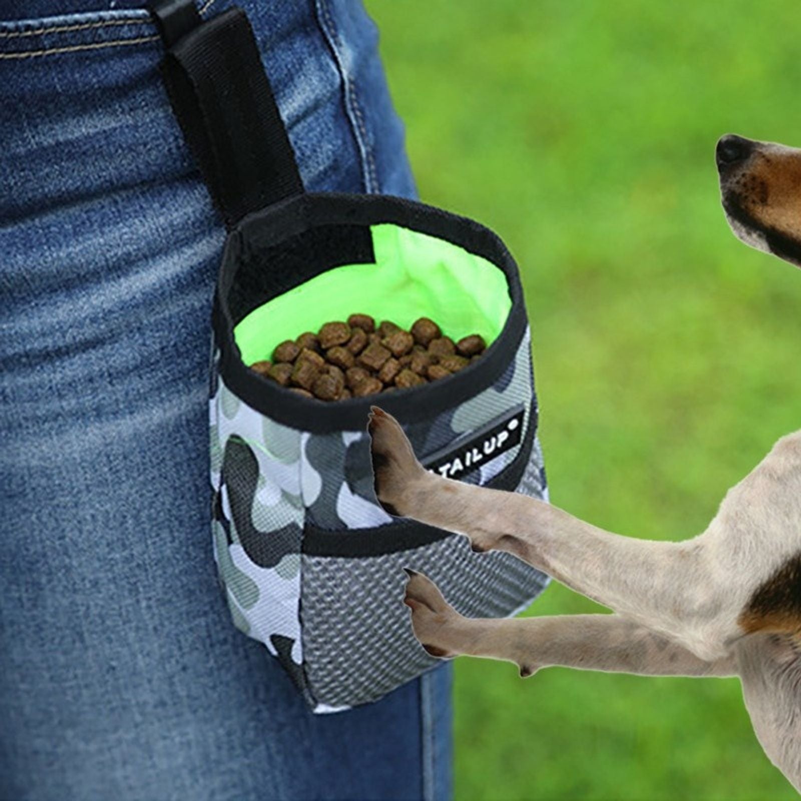 Dog Training Waist Bag with Snack Pocket
