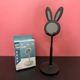 Cute Rabbit Mobile Phone Stand - Adjustable Desktop Holder