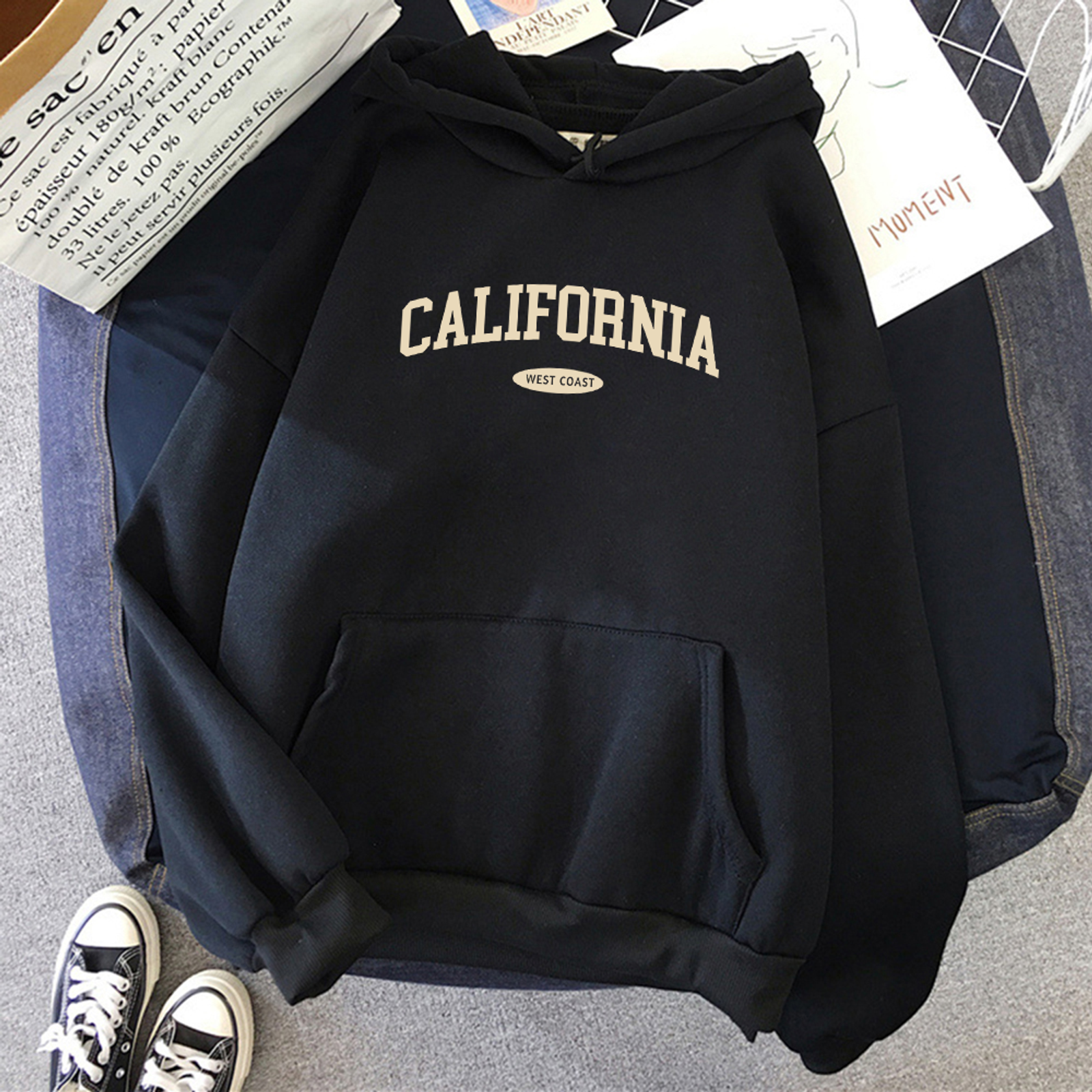 California West Coast Design Women's Hoodie