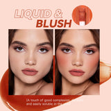 Matte Liquid Blush - Highly Pigmented & Long Lasting
