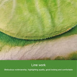 Cabbage-Shaped Plush Throws for Relaxation