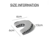 V Shape Face Jaw Exerciser Fitness Muscle Chew Ball