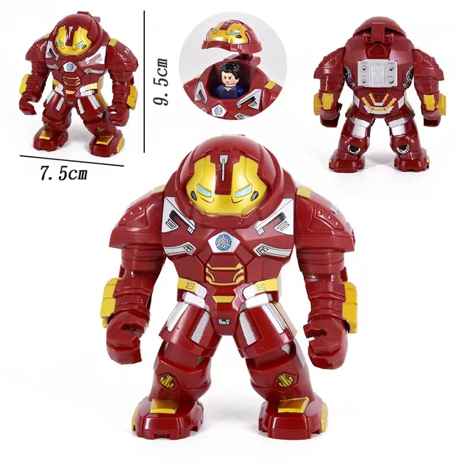 Marvel Superheroes Building Block Set