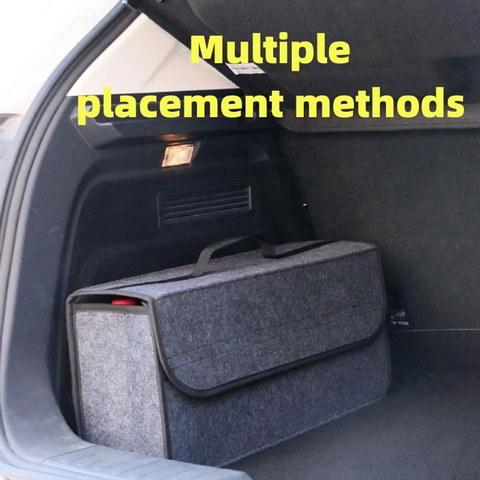 Large Anti-Slip Boot Storage Organizer for Car Trunk