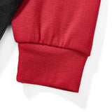 Christmas Family Pajamas Set with Hat and Buffalo Plaid Pants