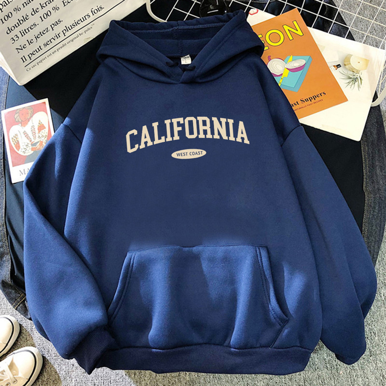 California West Coast Design Women's Hoodie