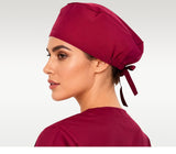 Solid Color Stretch Women’s Nurses Working Hats